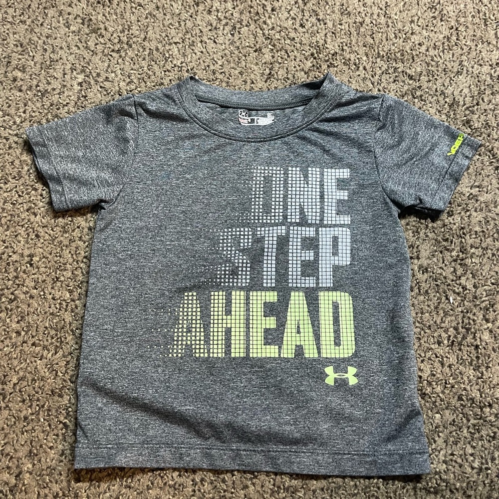 Under Armour Toddler 18m Gray T-Shirt